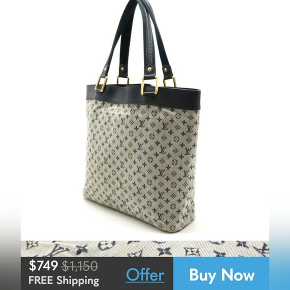 Louis vuitton Lucille mini gm Bag - Picture 14 of 16